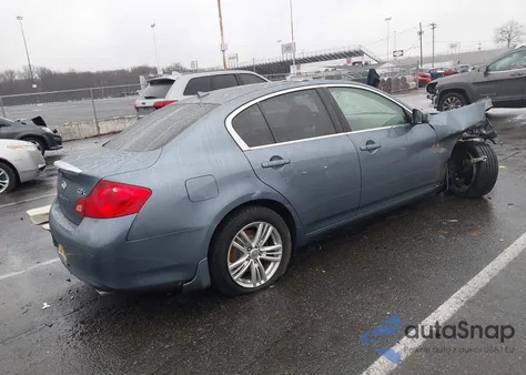 2010 Infiniti G37X из США, поврежденный, VIN JN1CV6AR8AM458171
